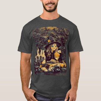 T-shirt Le chat Witchx27s Hex