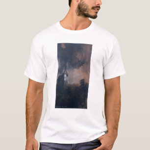 T-shirt Le château dans le clair de lune