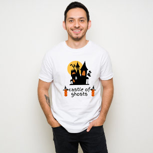 T-shirt Le château de Ghosts