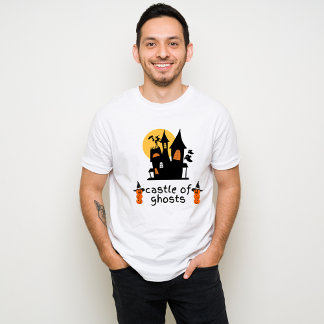 T-shirt Le château de Ghosts