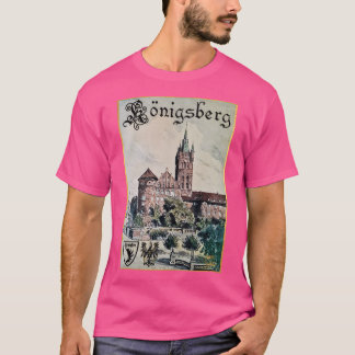 T-shirt Le château de Knigsberg