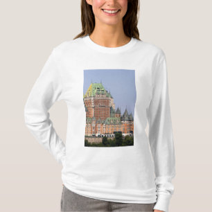 T-shirt Le château Frontenac à Québec, Canada.