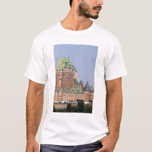 T-shirt Le château Frontenac à Québec, Canada.