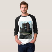 T-shirt Le château Newcastle (Devant entier)