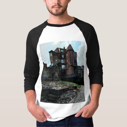 T-shirt Le château Newcastle (Devant)