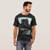 T-shirt Le château Newcastle (Devant entier)