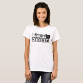 T-SHIRT LE CHATS M30W 8 BITS (Devant entier)