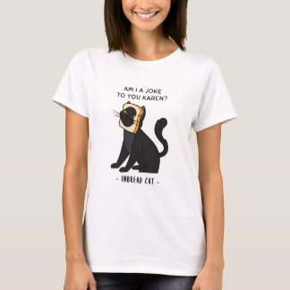 T-shirt Le chat's Meow : A Hilarious Feline Tee karen drôl