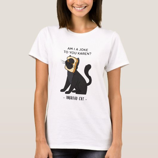 T-shirt Le chat's Meow : A Hilarious Feline Tee karen drôl (Devant)