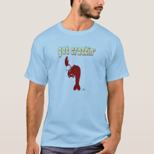 T-shirt Le chef de homard rouge se faire craquer'