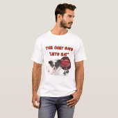 T-SHIRT LE CHEF DIT QUE MANGE (Devant entier)