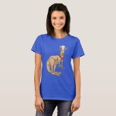 T-shirt Le chef kangourou Spatula Cook (Devant entier)