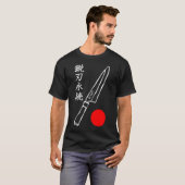T-shirt Le Chef Knix To Go Gyuto (Devant entier)