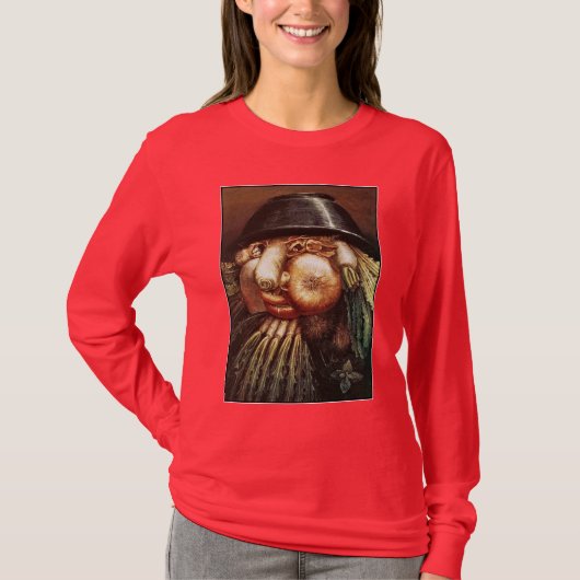 T-Shirt : Le Chef - par Giuseppe Acrimboldo (Devant)