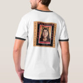 T-shirt Le chef Wilma Mankiller - (Dos entier)