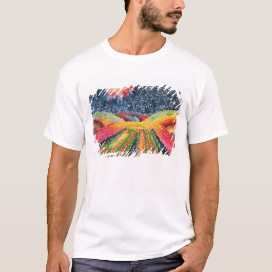 T-shirt Le chemin, 1912 (Devant)