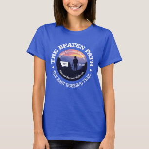 T-shirt Le chemin battu (rd2)