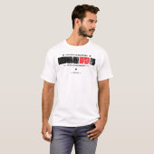 T-shirt Le Chemin De La Ceinture Noire Jiu Jitsu (Devant entier)