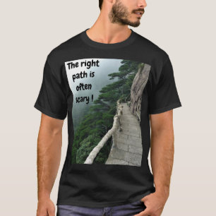 T-shirt Le chemin de la vie