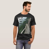 T-shirt Le chemin de la vie (Devant entier)