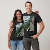 T-shirt Le chemin de la vie (Unisexe)