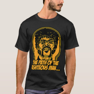 T-shirt Le Chemin de l'Homme Juste  Nerd Geek