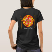 T-shirt Le chemin de Saint-Jacques (Dos)