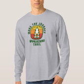 T-shirt Le Chemin Des Appalaches Fait Le Voyage (Devant)