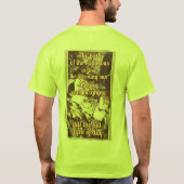 T-shirt Le chemin des justes (Dos)