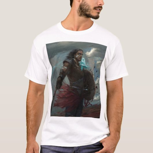 T-shirt Le chemin des rois Kaladin (Devant)