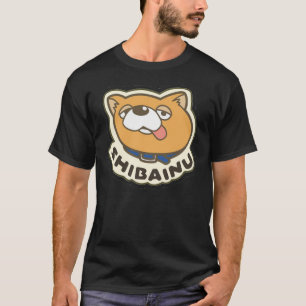 T-shirt Le chemin du mari maison Shiba Inu Logo Classic