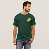 T-shirt Le chemin du mur d'Hadrien (Devant entier)