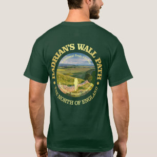 T-shirt Le chemin du mur d'Hadrien