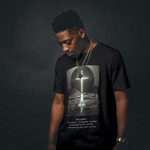 T-shirt Le chemin vers la Bible de la foi chrétienne de Jé