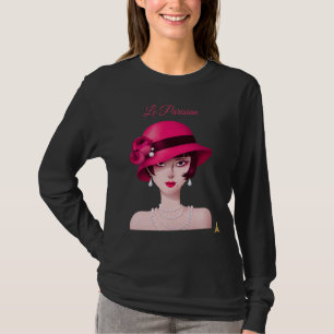 T-shirt Le Chemise Parisienne (Noir)