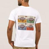 T-shirt Le chêne de charte toute la bière dénomme le (Dos)