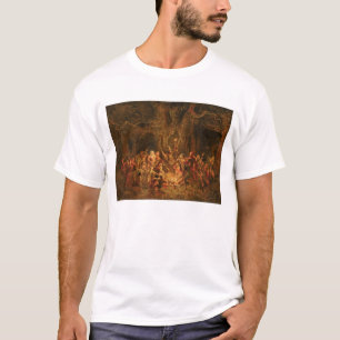 T-shirt Le chêne de Herne "des joyeuses épouses de