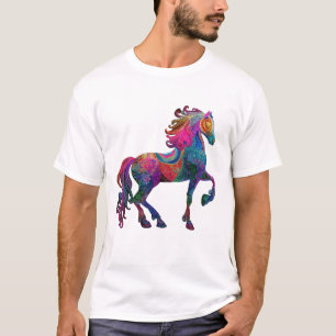 T-shirt Le Cheval Brodé