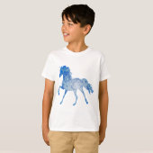 T-SHIRT LE CHEVAL DE CIEL (Devant entier)