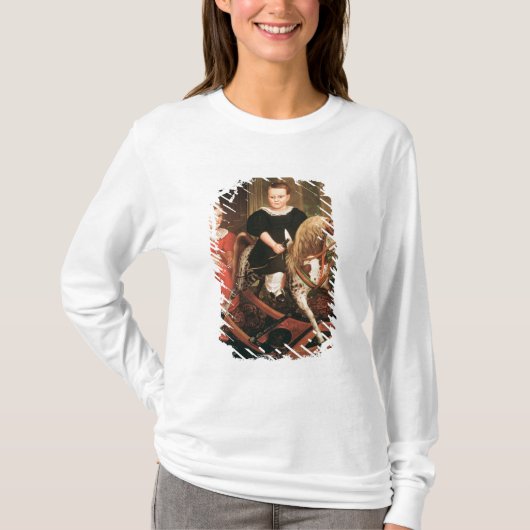 T-shirt Le cheval de passe-temps, c.1840 (Devant)