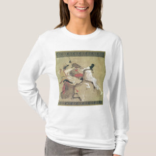T-shirt Le cheval fâché