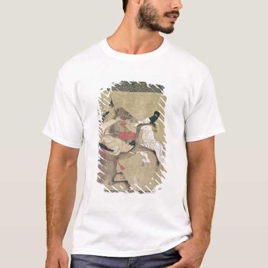 T-shirt Le cheval fâché (Devant)