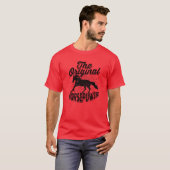 T-shirt Le cheval original (Devant entier)
