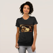 T-shirt Le cheval Vintage (Devant entier)