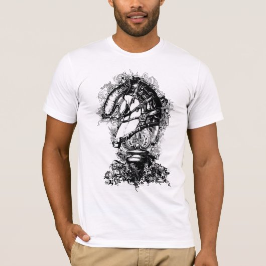 T-shirt Le chevalier (Devant)