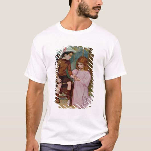 T-shirt Le chevalier blessé (Devant)