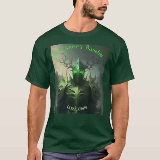 T-shirt Le Chevalier Vert (Devant)