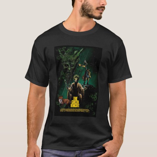 T-shirt Le Chevalier Vert 3 (Devant)