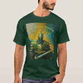T-shirt Le Chevalier Vert Sauf (Devant)