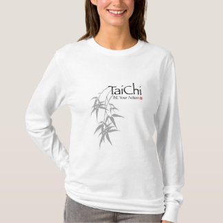 T-shirt Le Chi de Tai "soit la pièce en t légère graphique